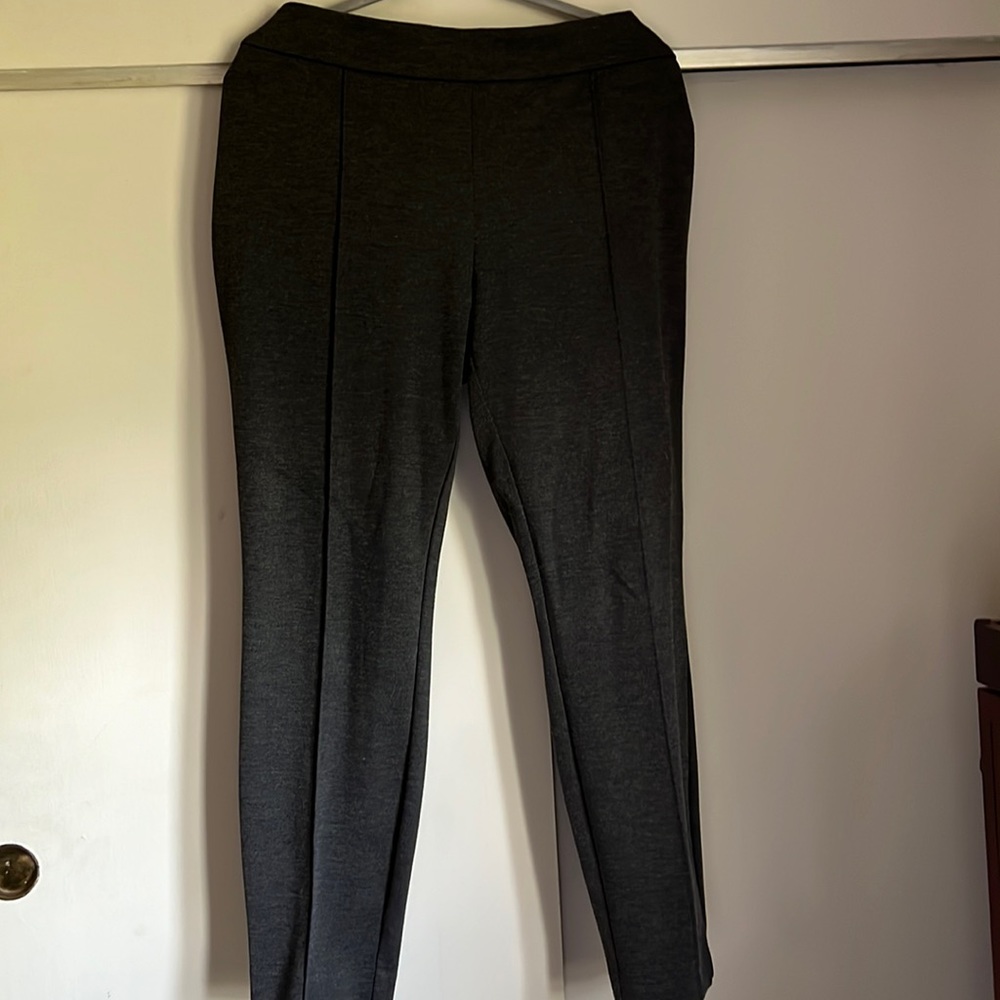 H&M Pleat Front Dress Pants - XL - Heather Grey